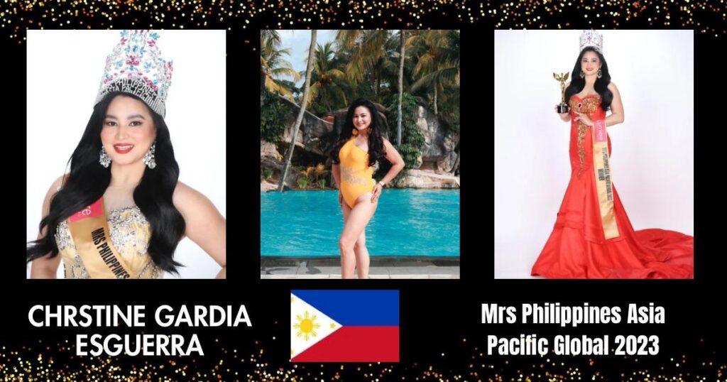 MRS PHILIPPINES ASIA PACIFIC GLOBAL 2023 – CHRISTINE GARCIA ESGUERRA  