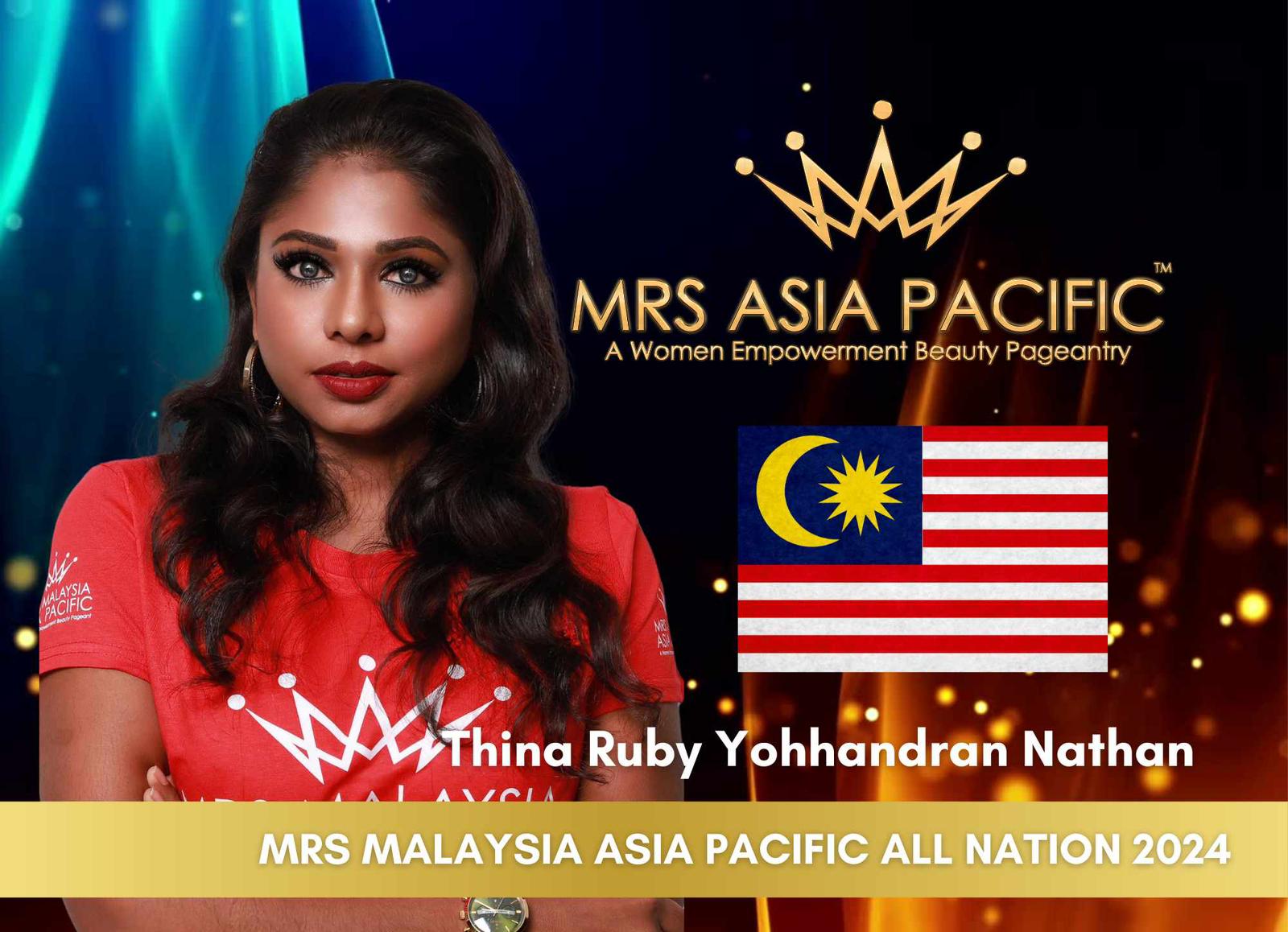 MRS ASIA PACIFIC VIRTUAL VOTE LUMIERE INTERNATIONAL PAGEANTRY