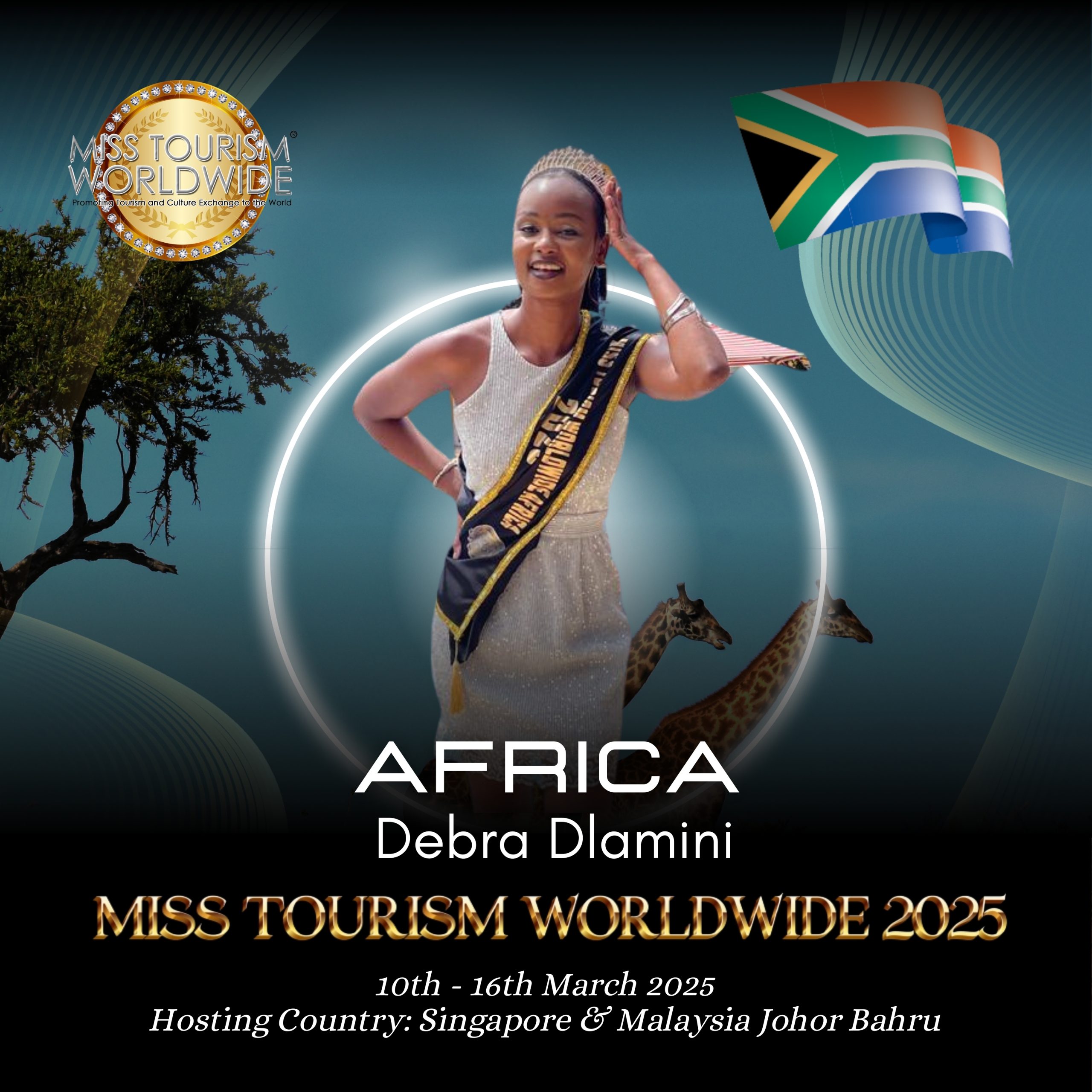 MISS AFRICA TOURISM WORLDWIDE 2025