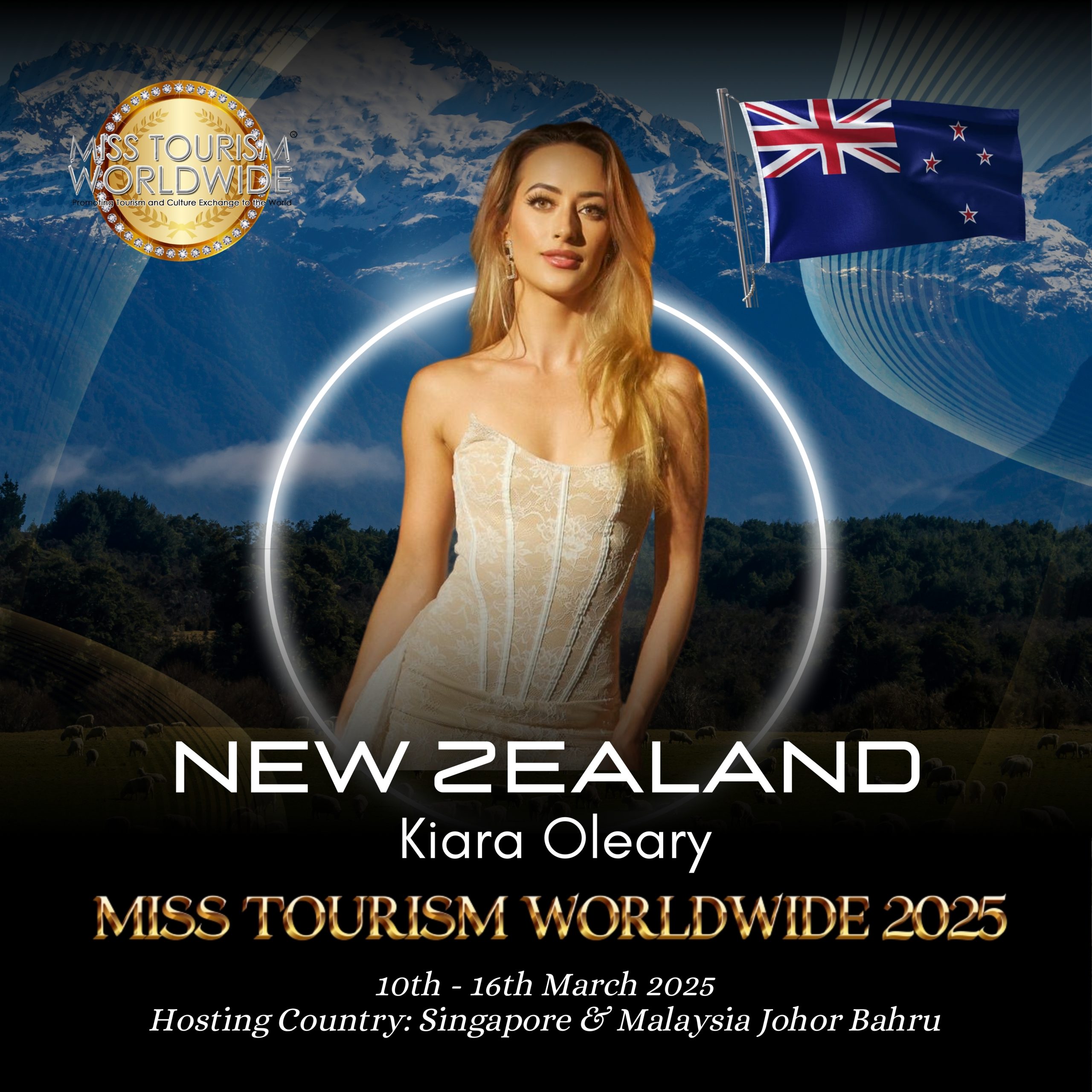 MISS NEW ZEALAND TOURISM WORLDWIDE 2025