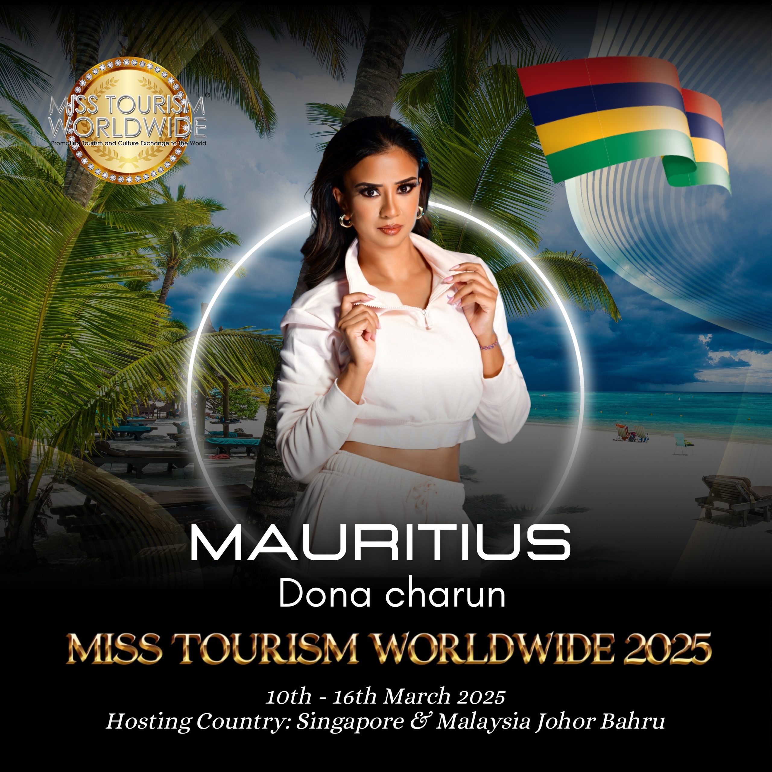 MISS MAURITUS TOURISM WORLDWIDE 2025