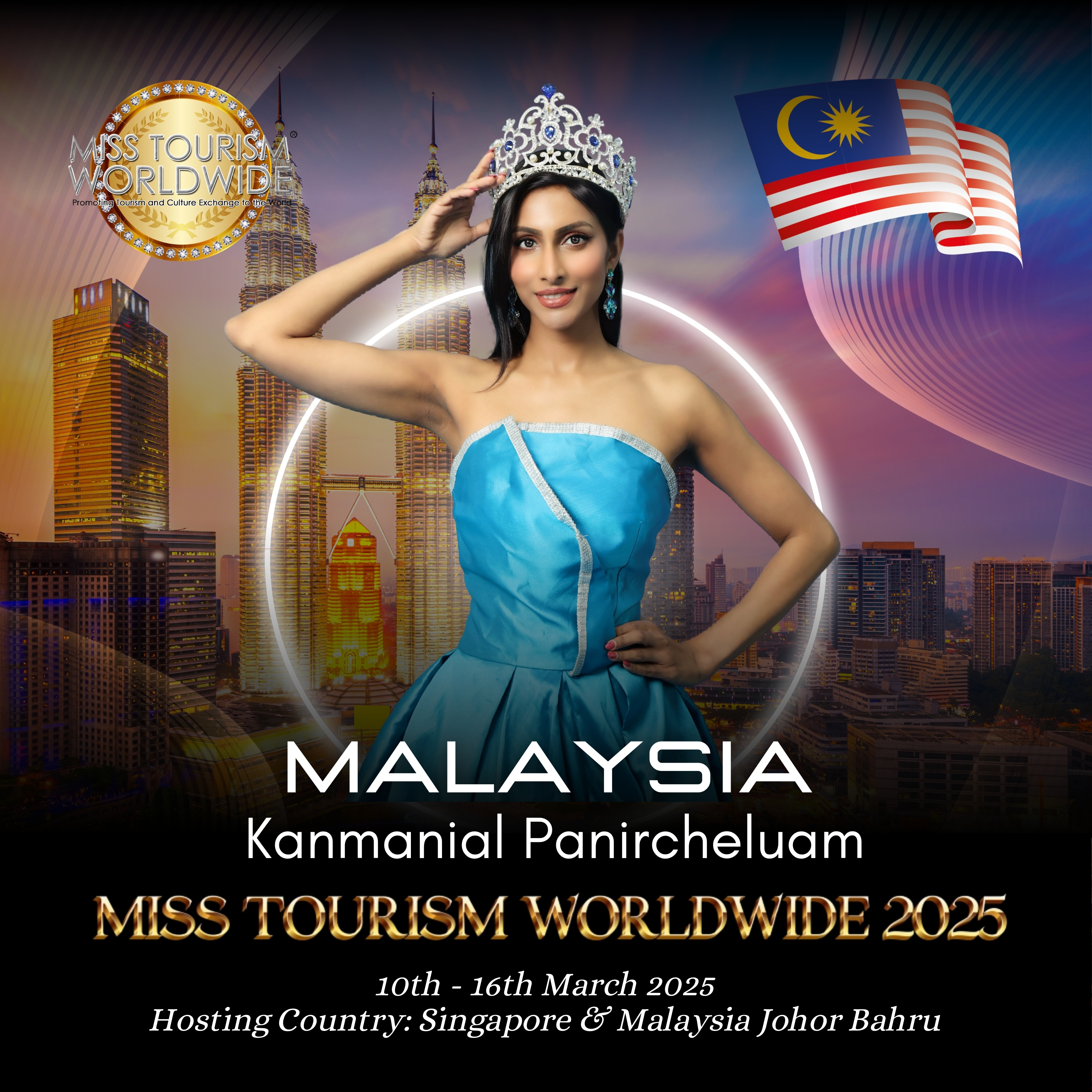 MISS MALAYSIA TOURISM WORLDWIDE 2025