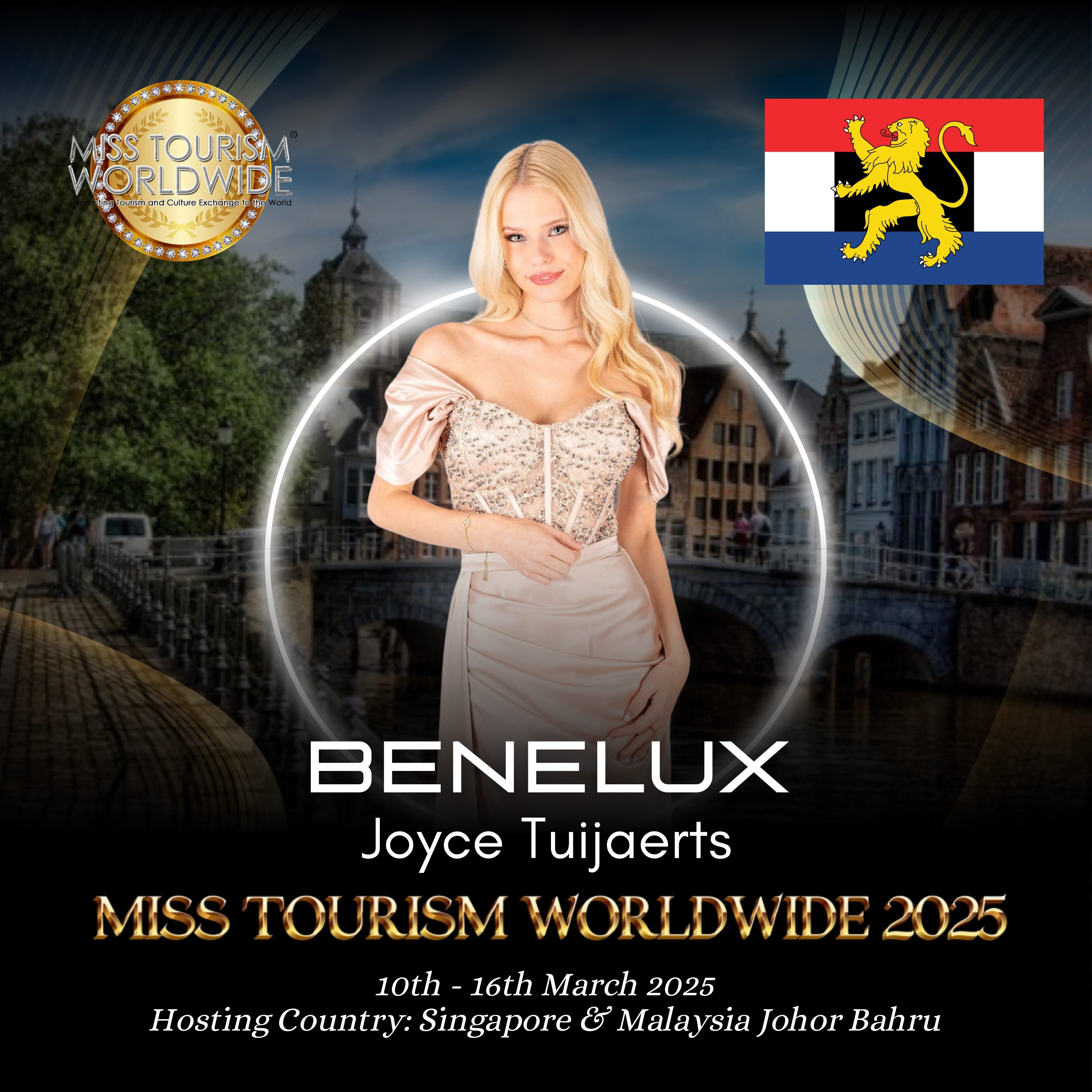 MISS BENELUX TOURISM WORLDWIDE 2025