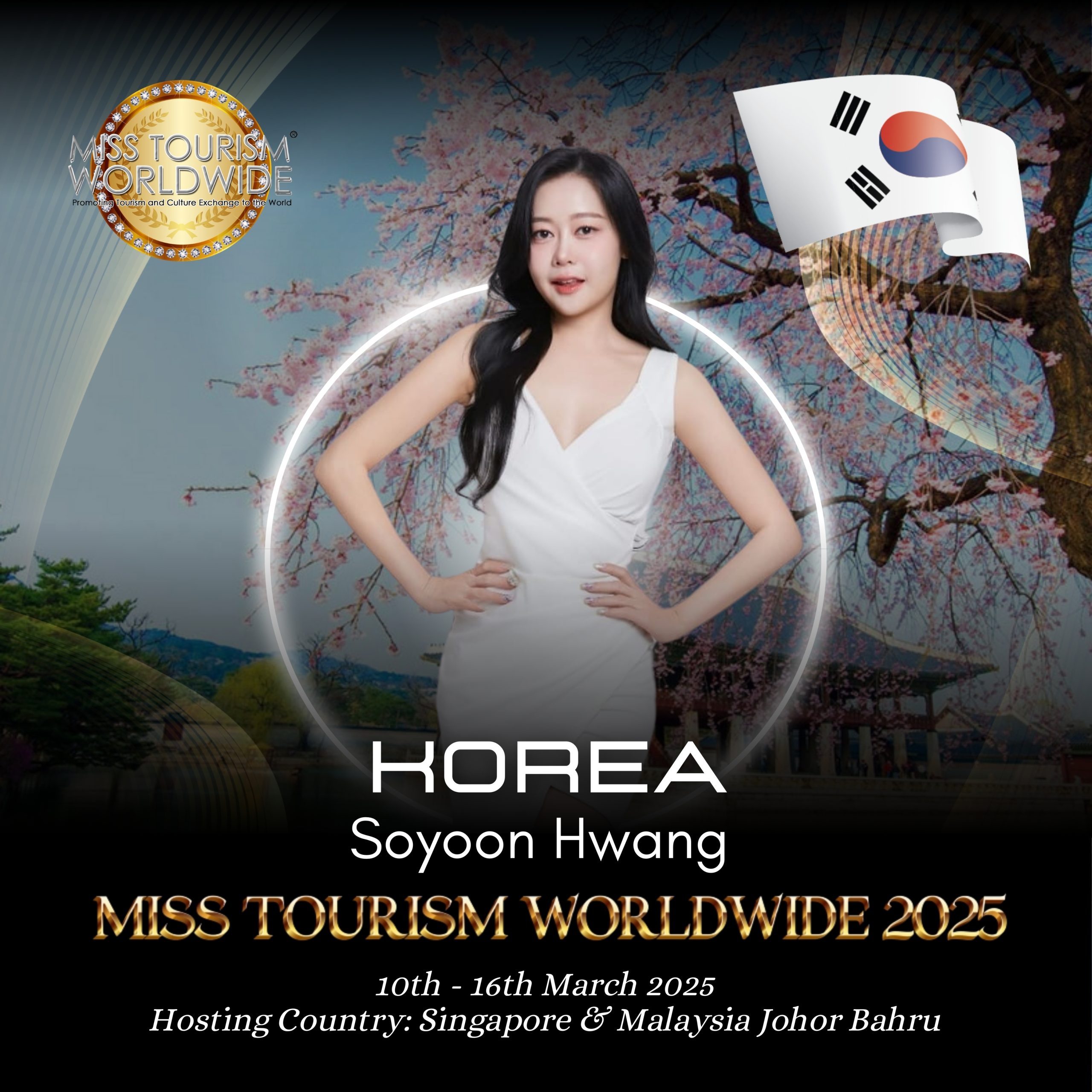 MISS KOREA TOURISM WORLDWIDE 2025