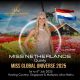MISS NETHERLANDS GLOBAL UNIVERSE 2025