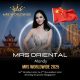 MRS ORIENTAL