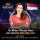 CONTESTANT 4 - DR KHINE THINZAR HTUN