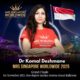 CONTESTANT 1 - DR KOMAL DESHMANE