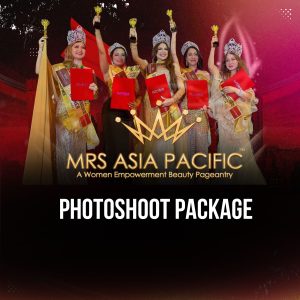 MRS ASIA PACIFIC 2025 PHOTOSHOOT PACKAGE