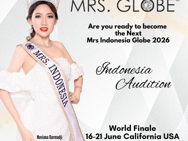 MRS INDONESIA GLOBE APPLICATION FORM