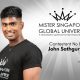 CONTESTANT 8 - JOHN SATHGURU